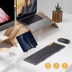 ProtoArc XKM01 Foldable Keyboard Mouse Combo
