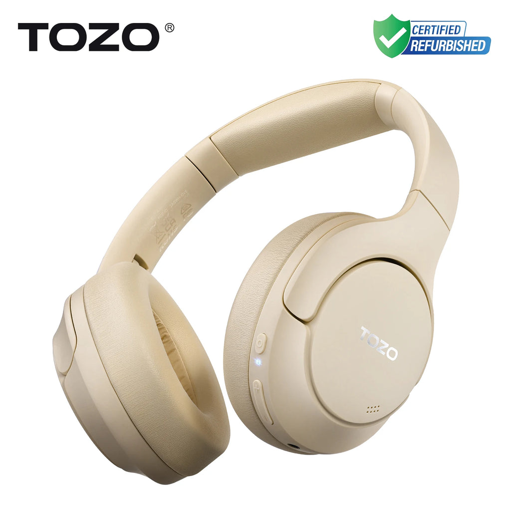 TOZO Hi-Res ANC Over Ear Headphones