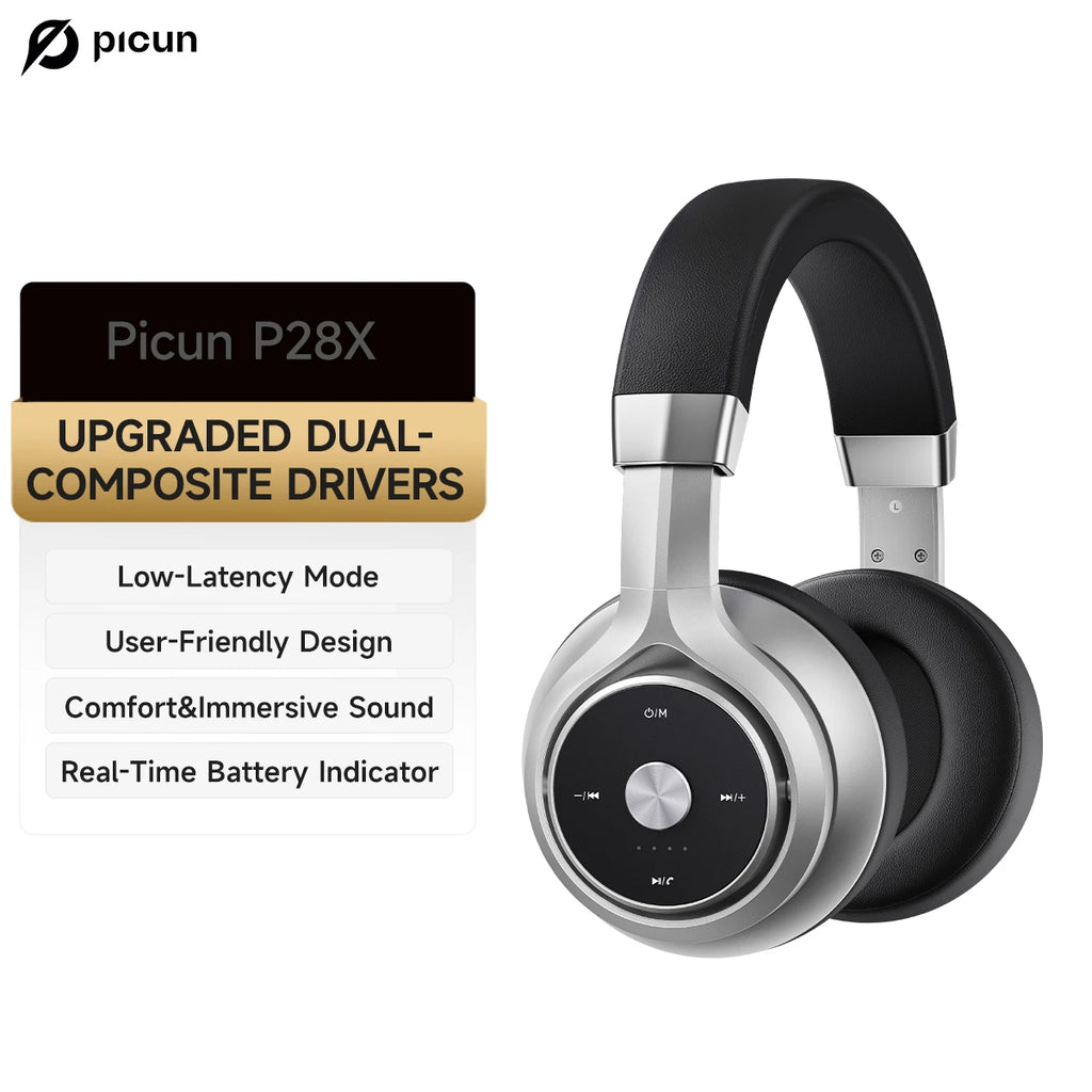 Picun P28X Wireless Headphones