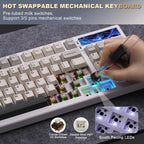 YUNZII YZ98 Mechanical Gaming Keyboard