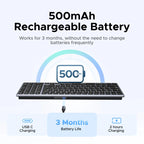 UGREEN 99 Key Wireless Keyboard