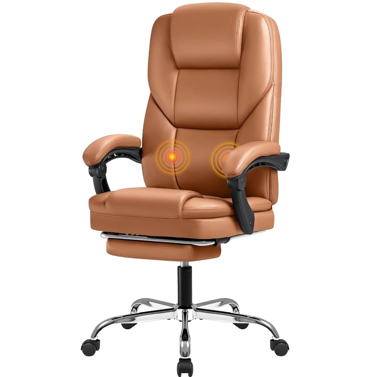 Executive Office Chair with Footrest