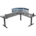 75x63 Reversible L Shaped Standing Desk