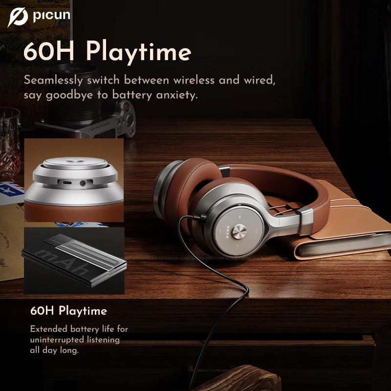 Picun P28X Wireless Headphones