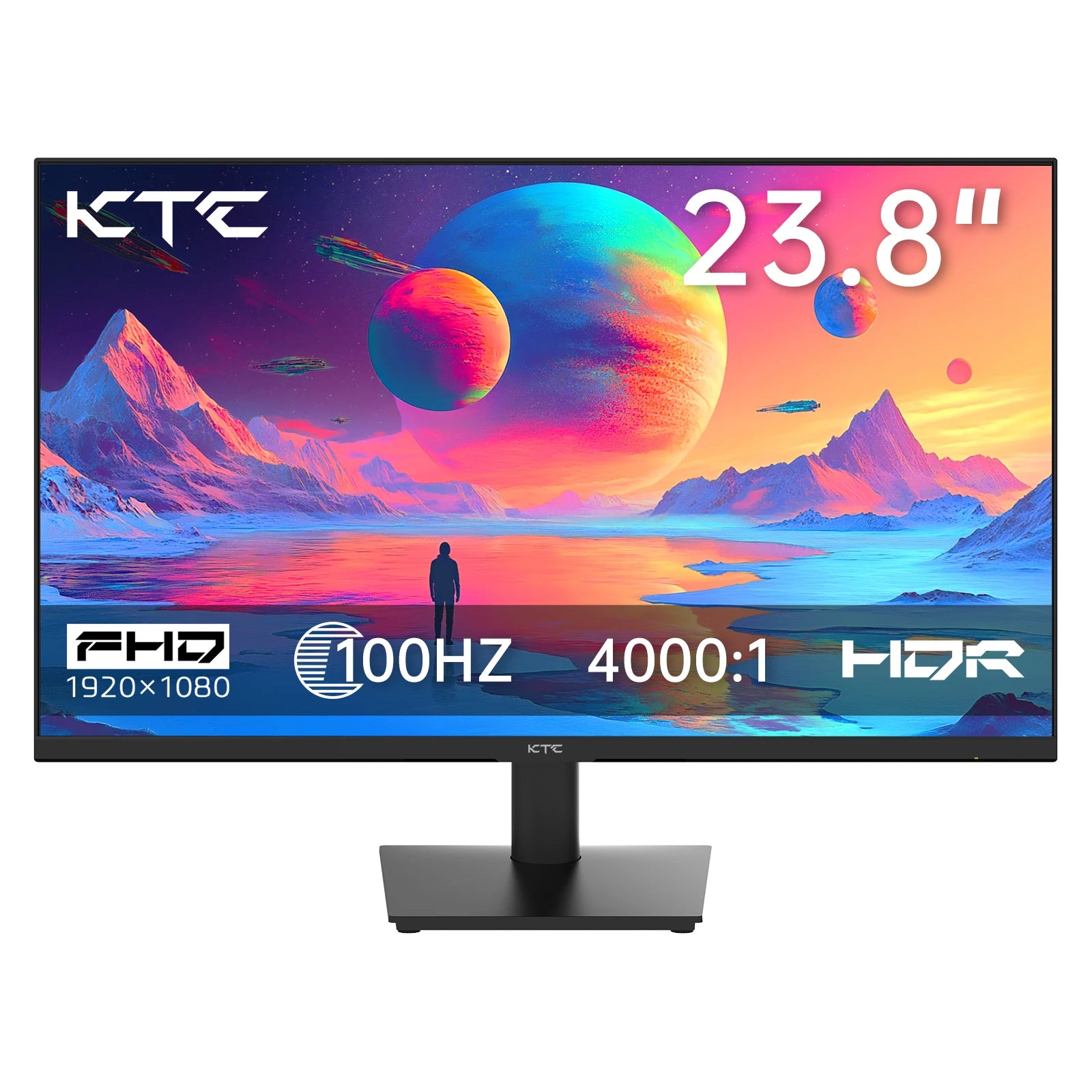24 Inch 1080P Gaming Monitor 100Hz