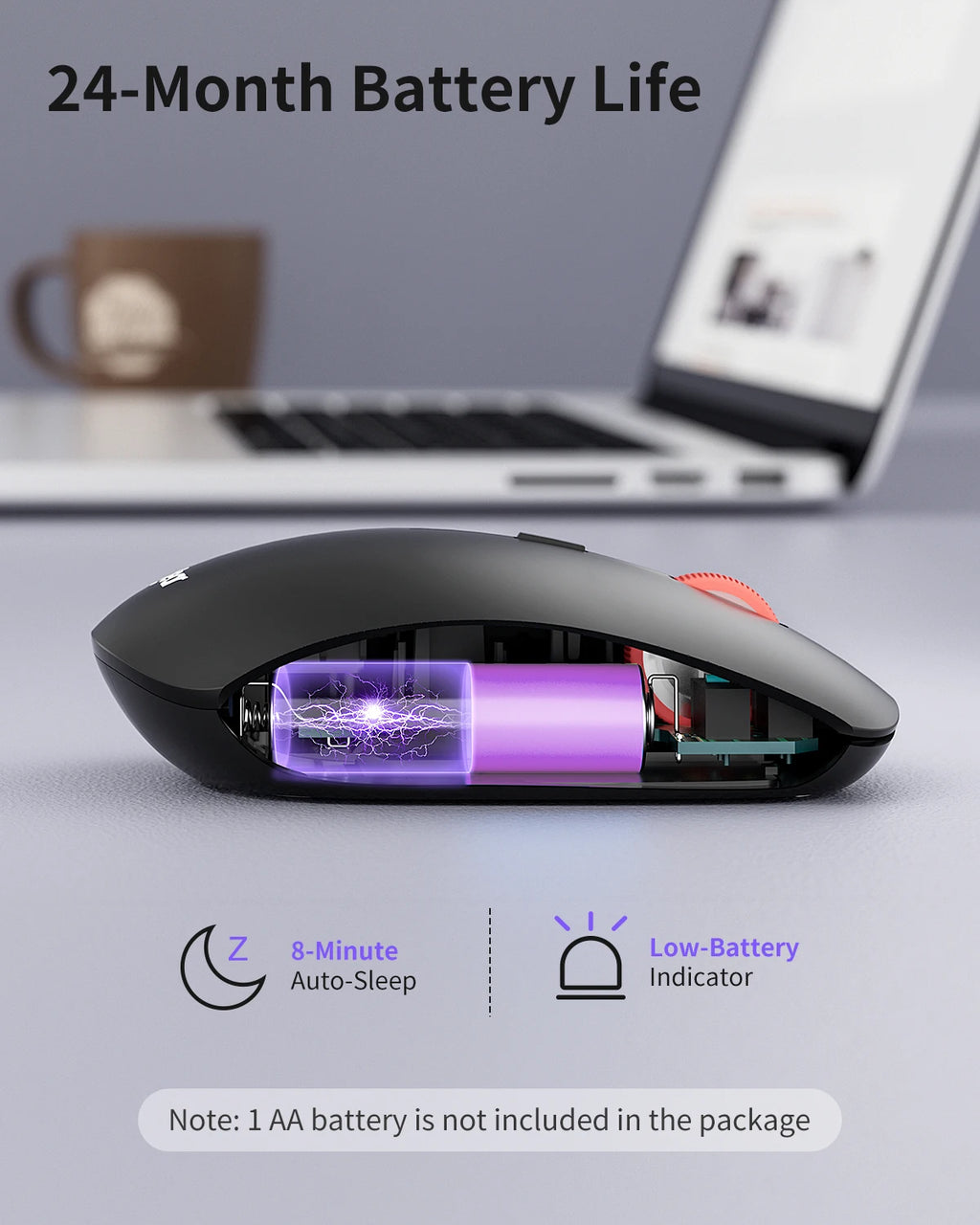 Wegear Slim Wireless Mouse