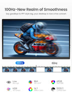 UPERFECT 23.8 Inch Portable Gaming Monitor