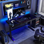 RGB Gaming Standing Desk