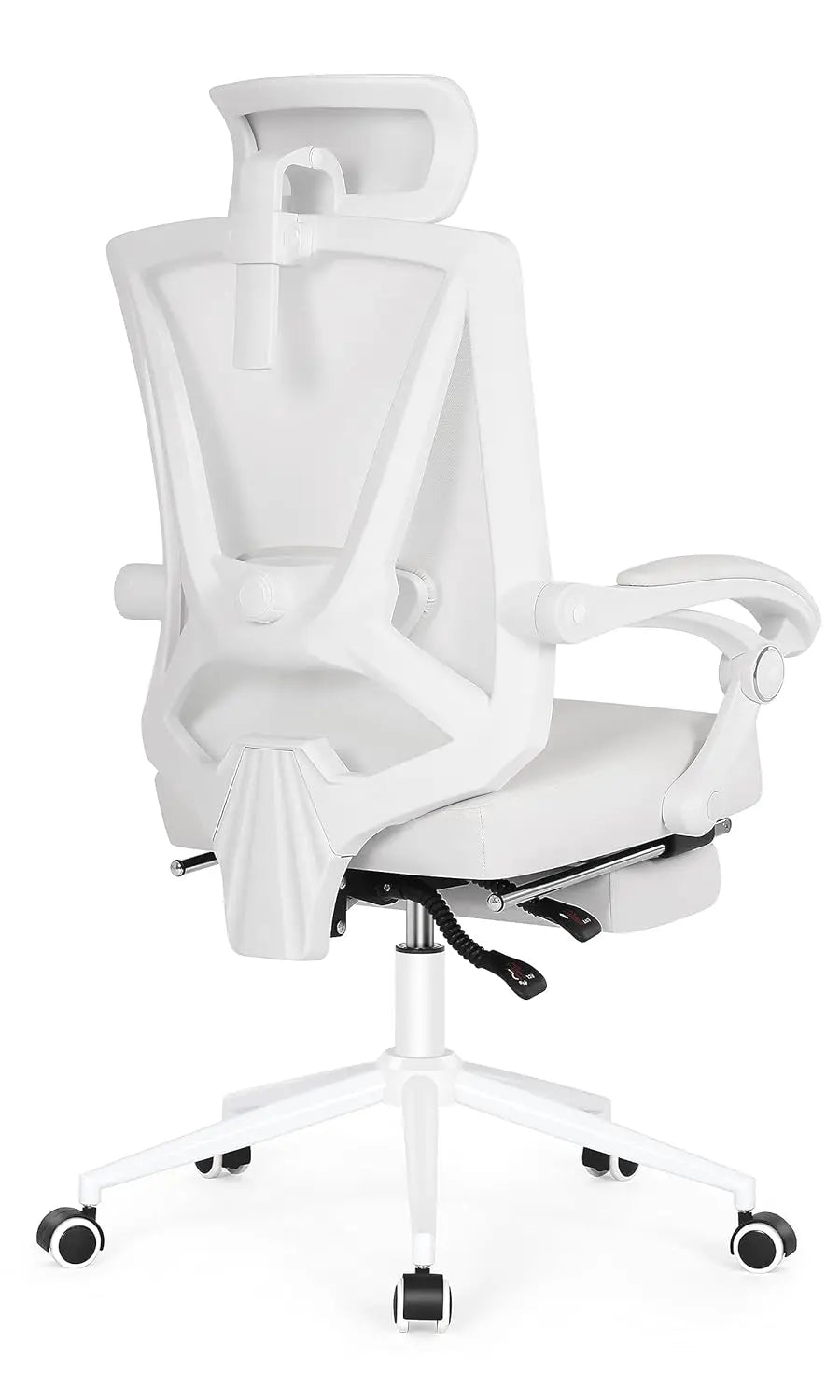 Ergonomic Office Chair with Footrest