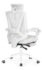 Ergonomic Office Chair with Footrest