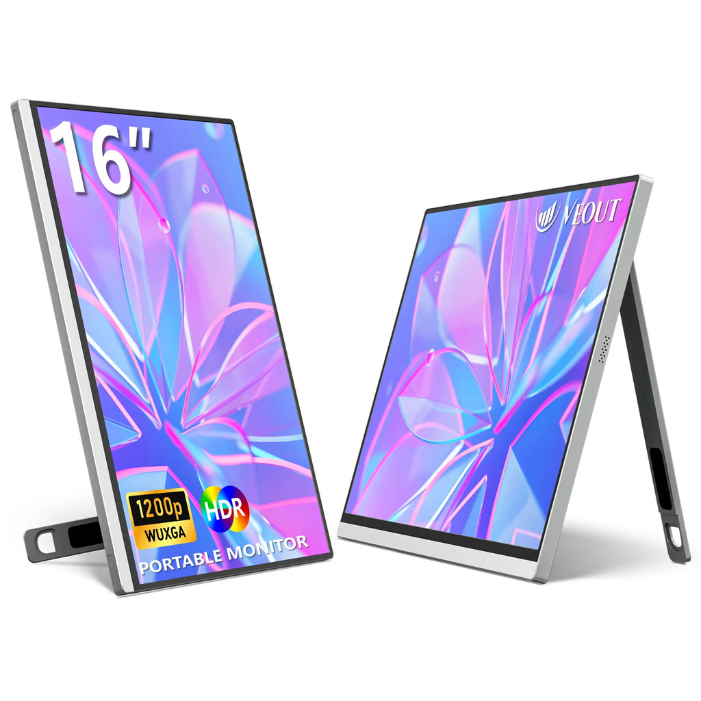 VEOU 16 Inch Portable Gaming Monitor