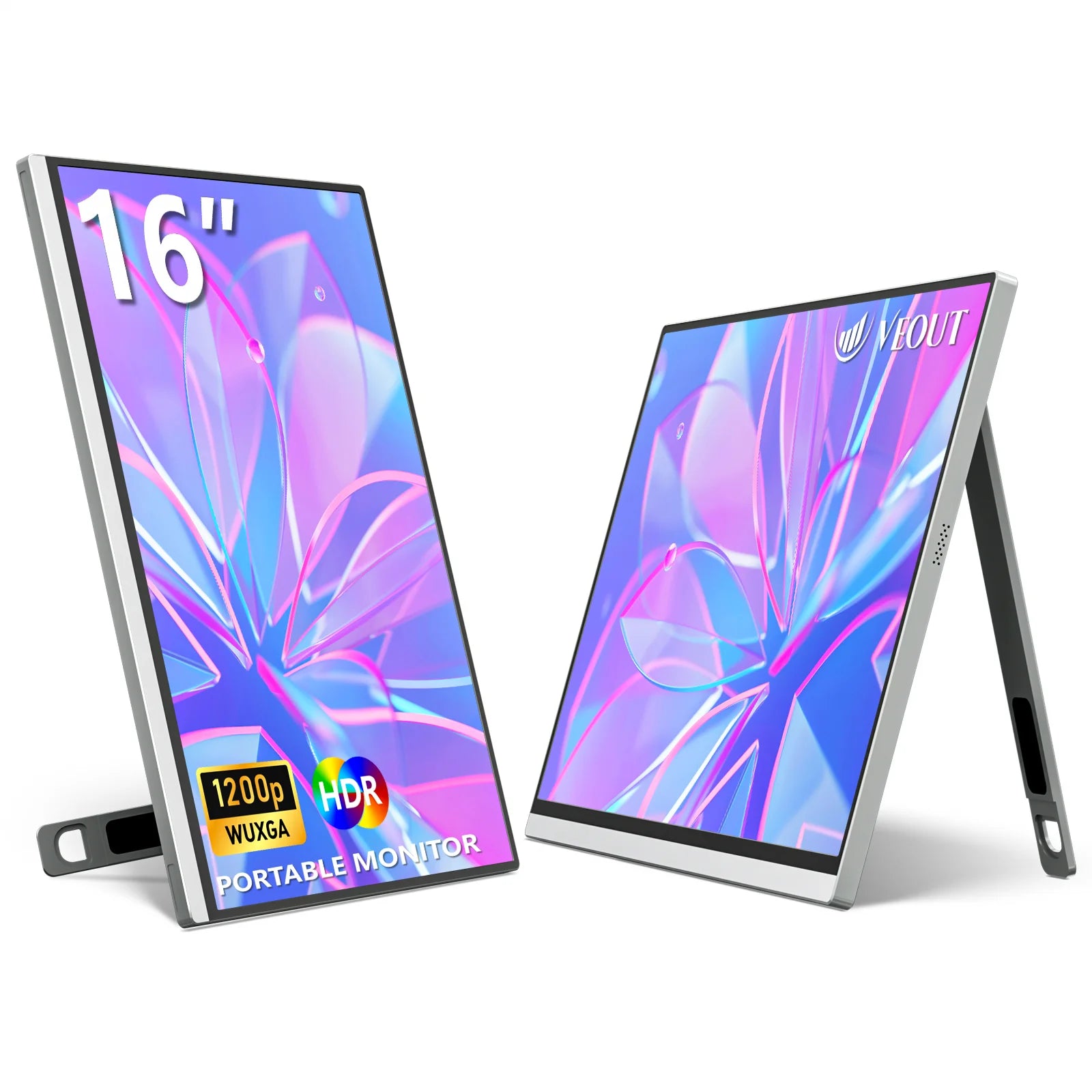 VEOU 16 Inch Portable Gaming Monitor