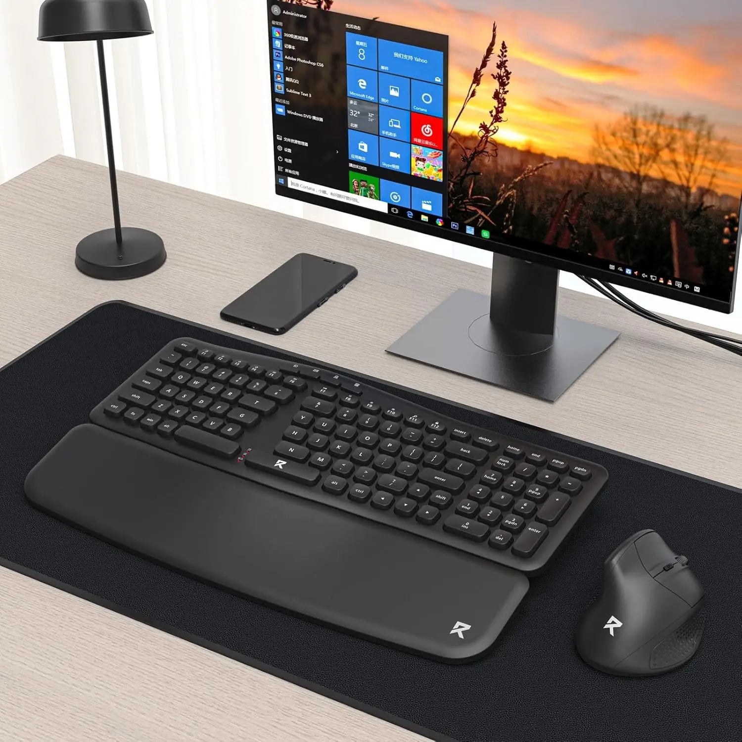 Redragon BS1762 Wireless Keyboard Mouse Combo