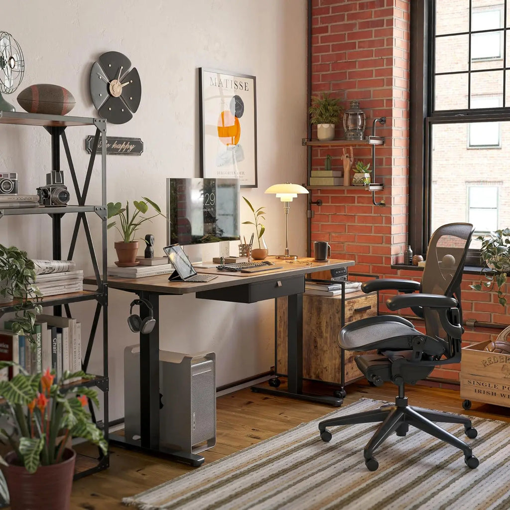 Standing Desk with Drawer