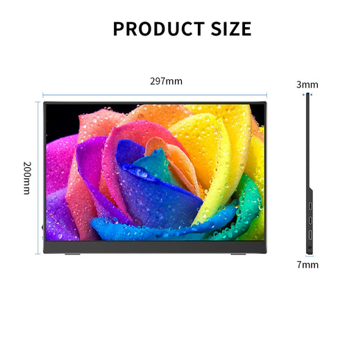 13.3 Inch 2.5K Portable Monitor
