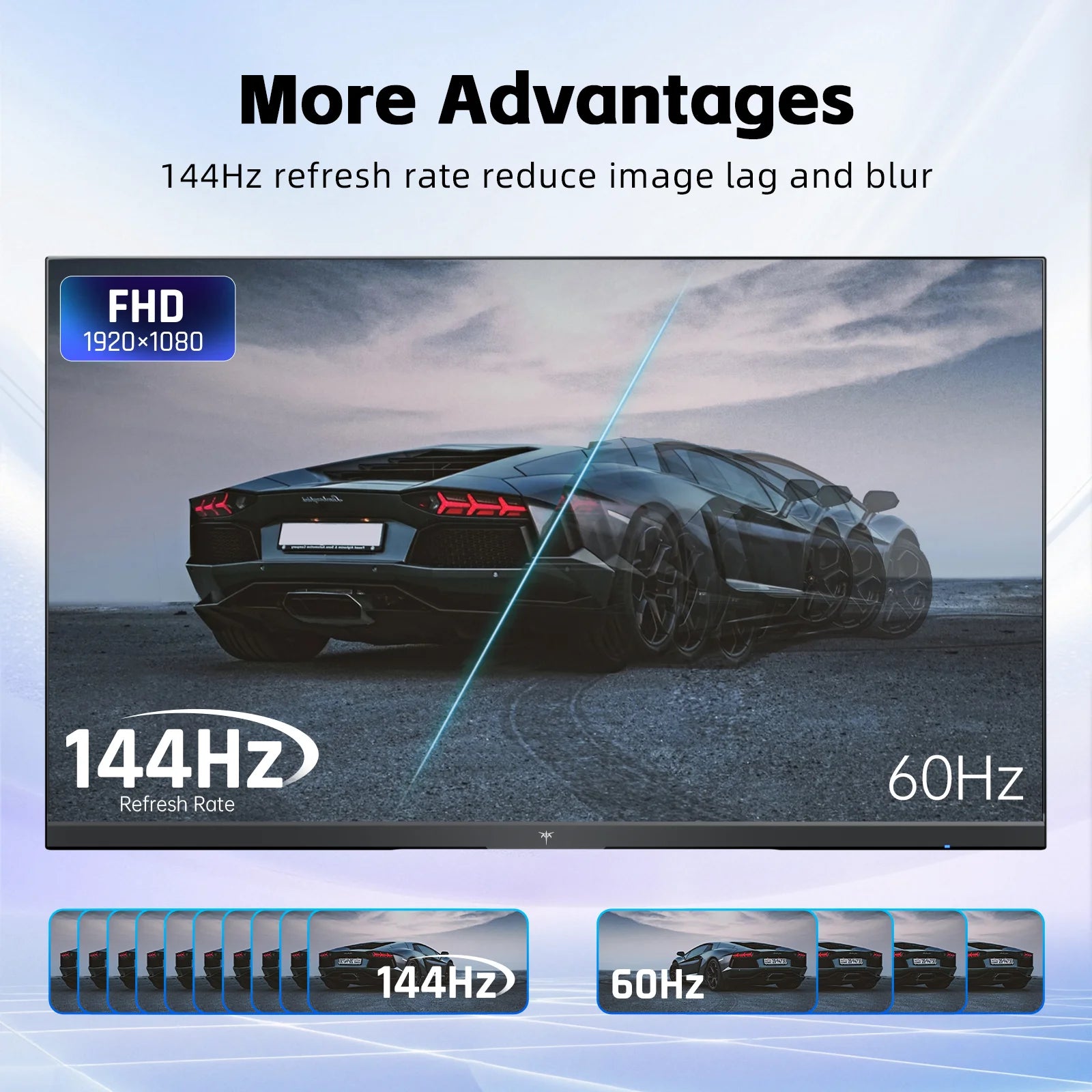KTC 24 Inch 144Hz Gaming Monitor