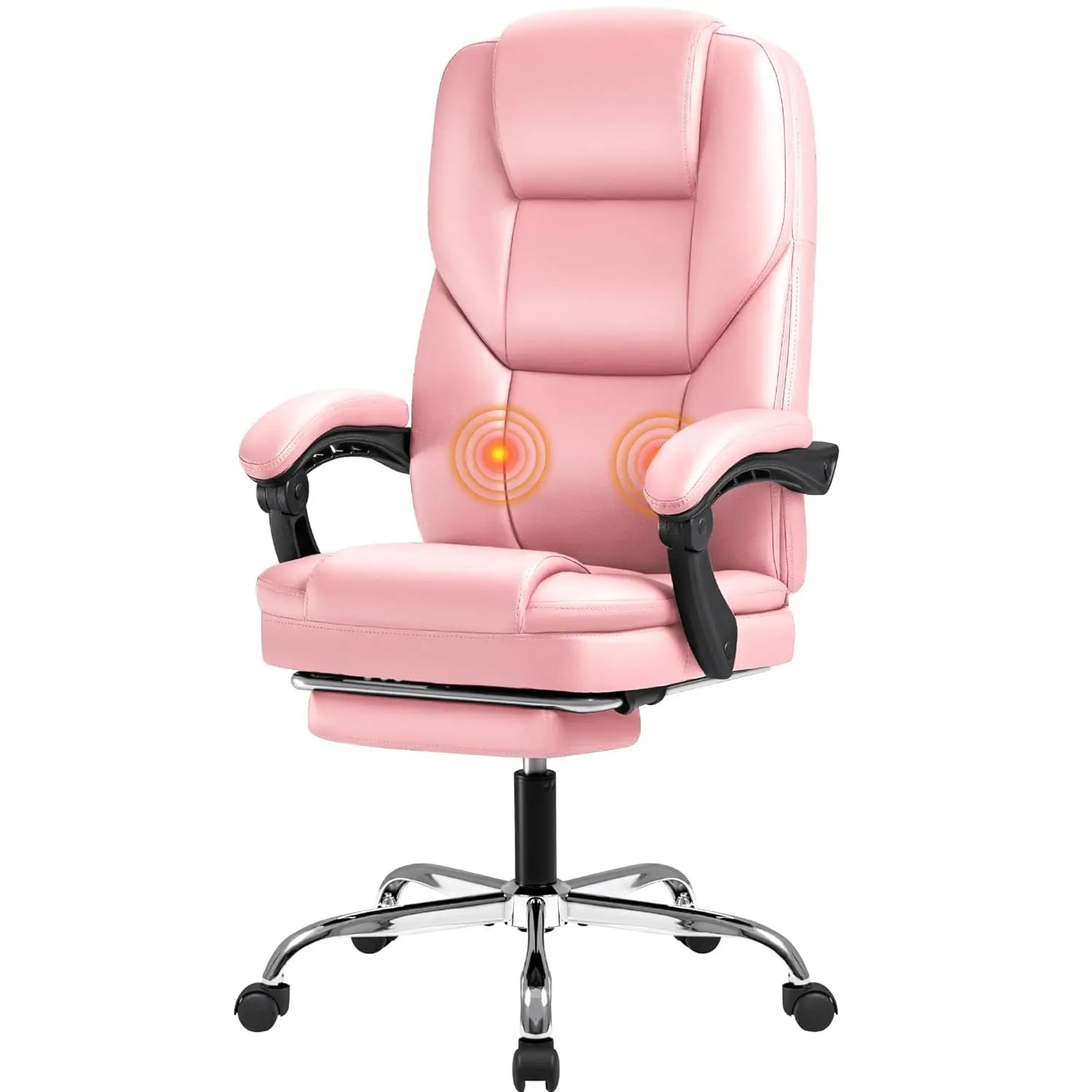 Executive Office Chair with Footrest