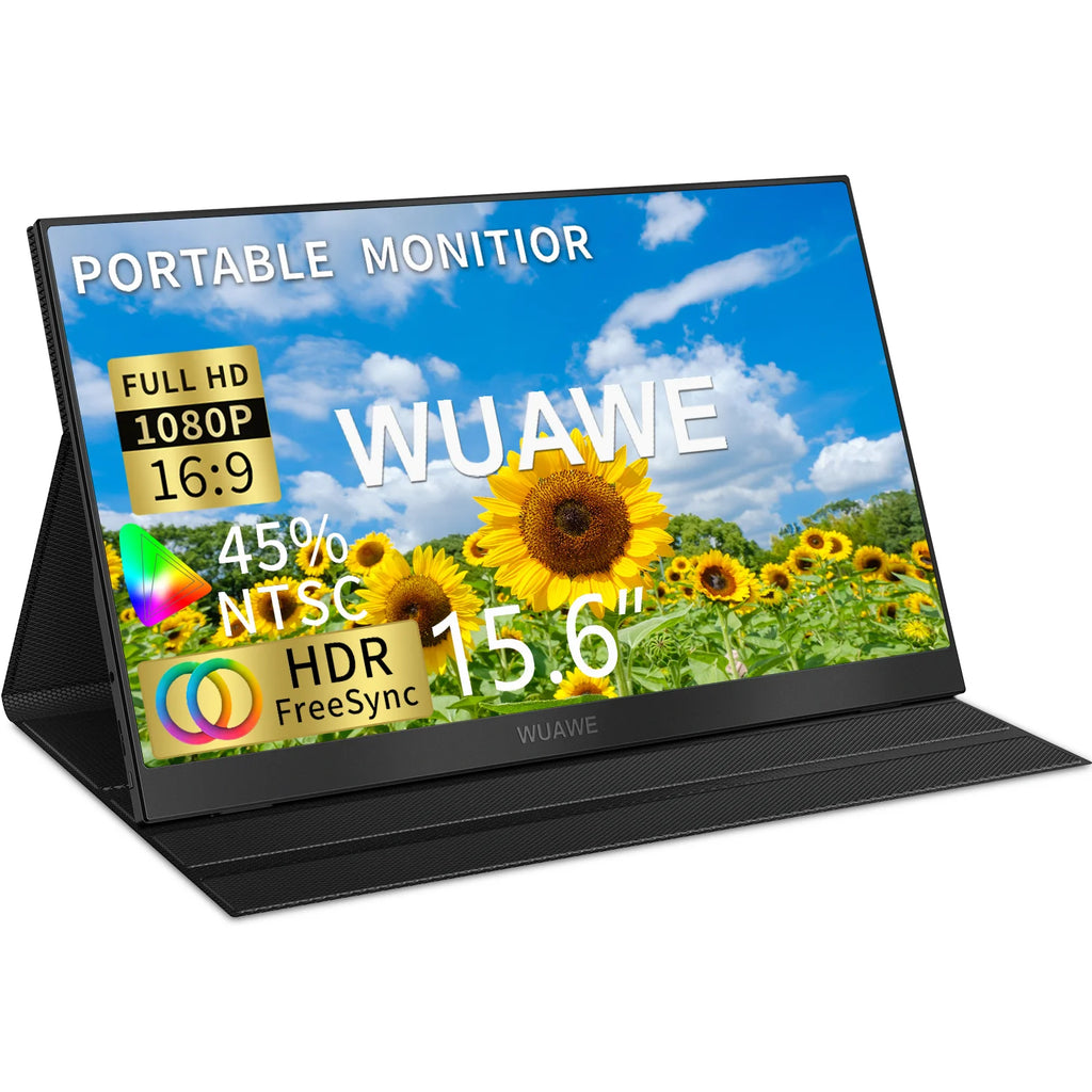 UUAWE 15.6 Inch Portable Monitor