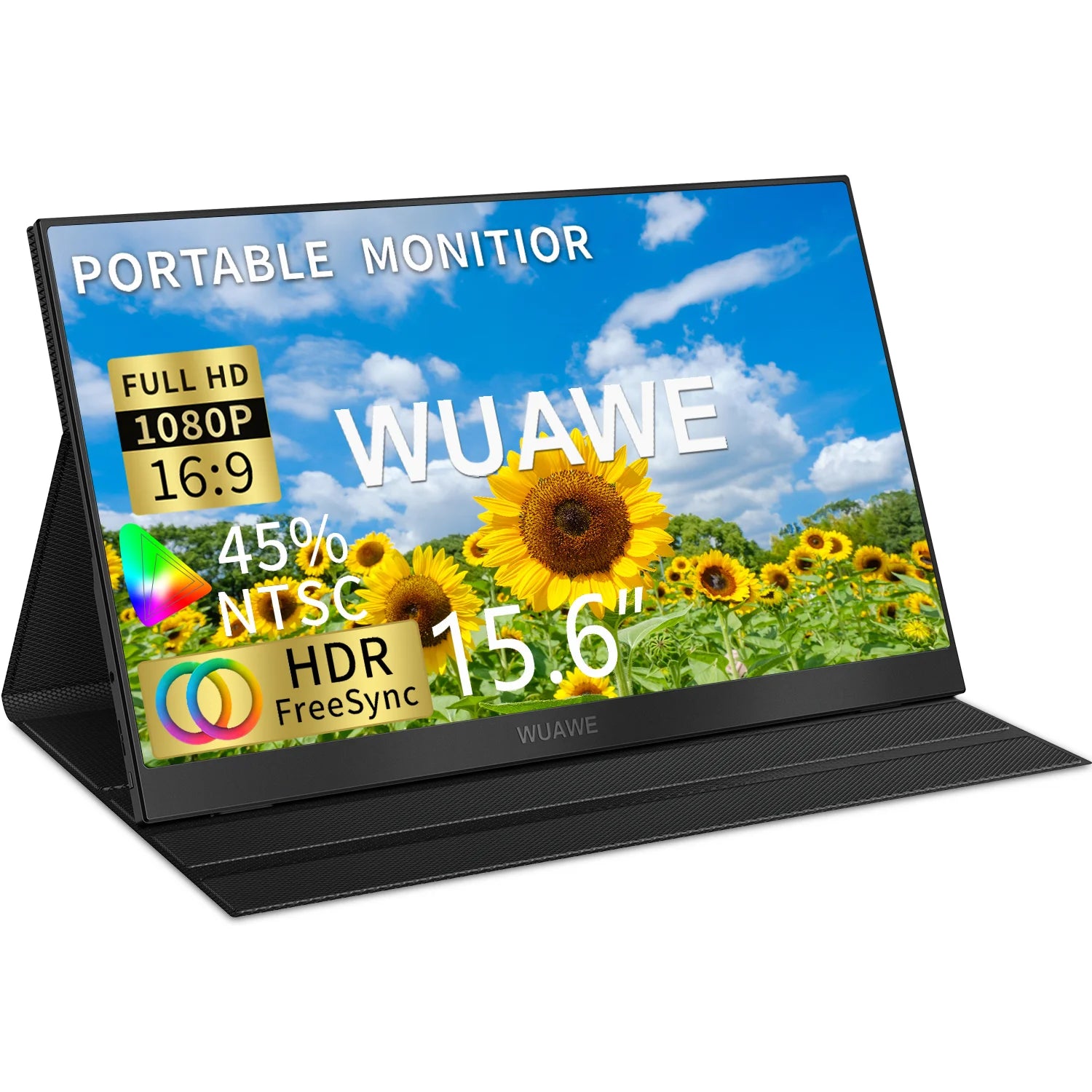 UUAWE 15.6 Inch Portable Monitor