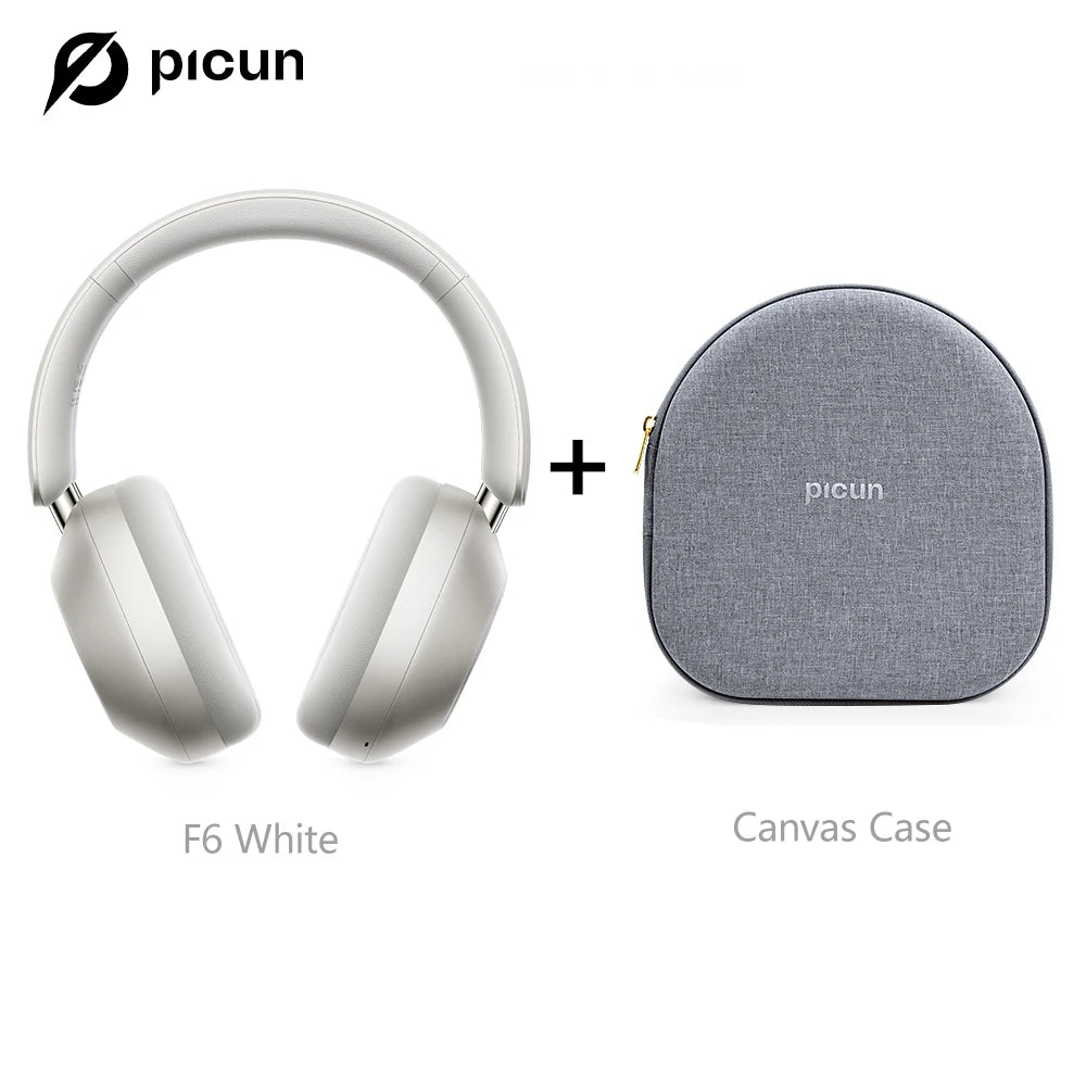 Picun F6 ANC Bluetooth Headphones