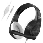 3.5mm Wired Over Ear Headphones with Mic