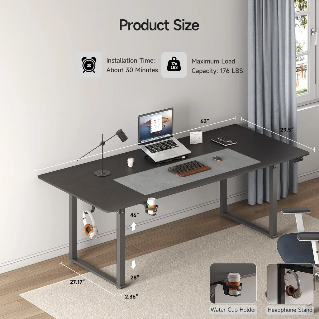 Electric 4 Leg Standing Desk