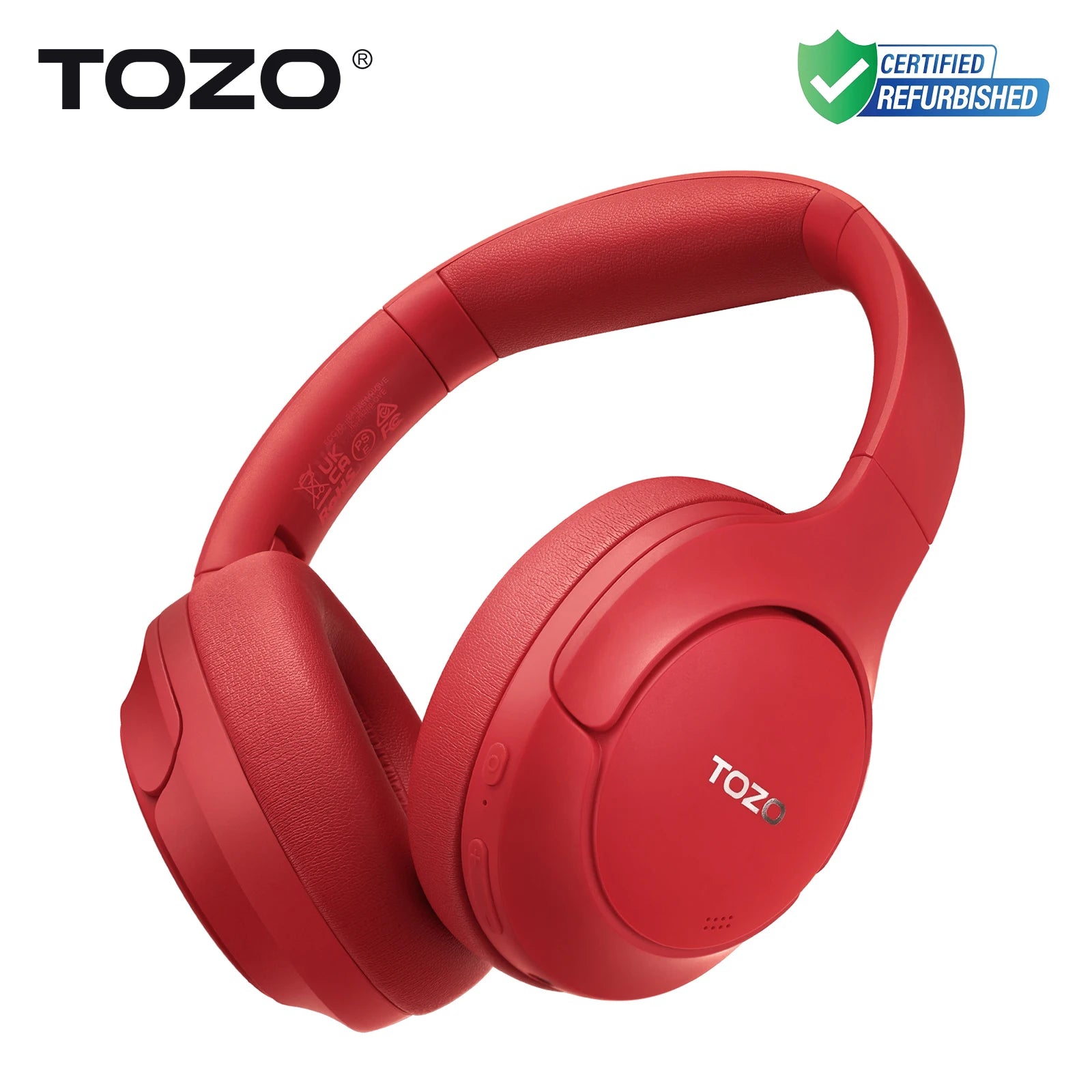 TOZO Hi-Res ANC Over Ear Headphones