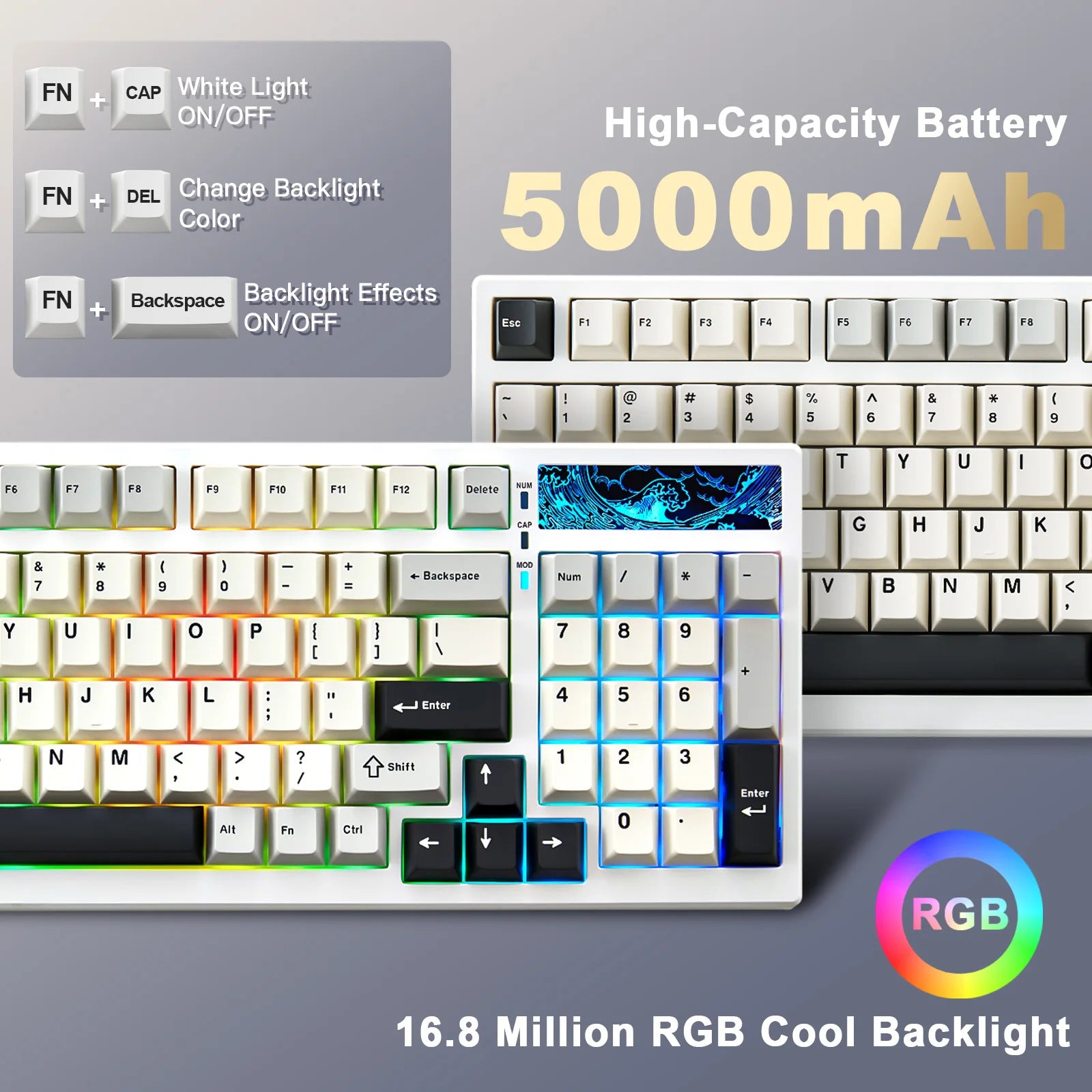 YUNZII YZ98 Mechanical Gaming Keyboard