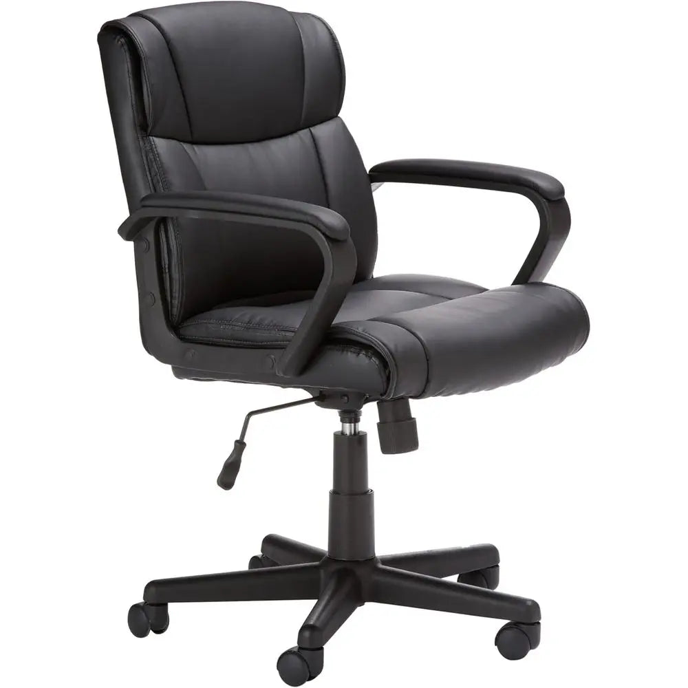 Adjustable Task Office Chair with Armrests
