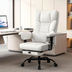 Ergonomic High Back Office Chair with Footrest
