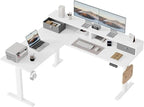 63 Inch L Shaped Standing Desk