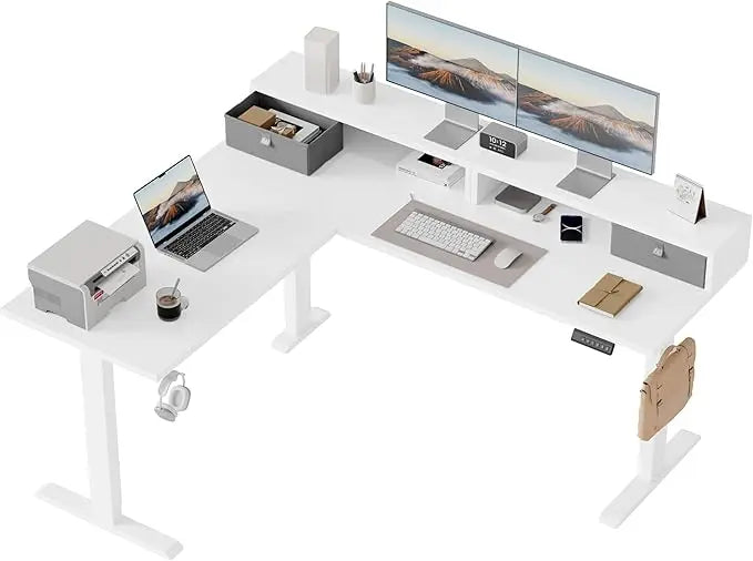 63 Inch L Shaped Standing Desk