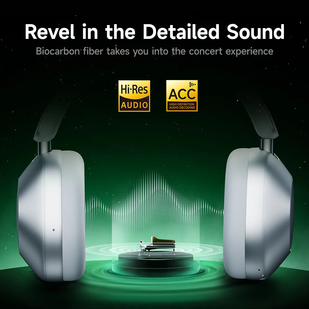 Picun F6 ANC Wireless Headphones
