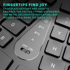 Ergonomic Wireless Bluetooth Keyboard