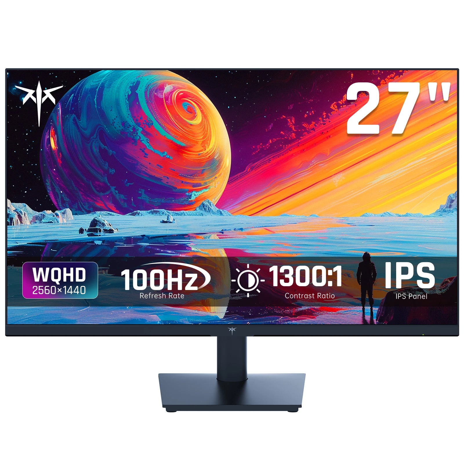 KTC 27 Inch QHD Gaming Monitor 100Hz
