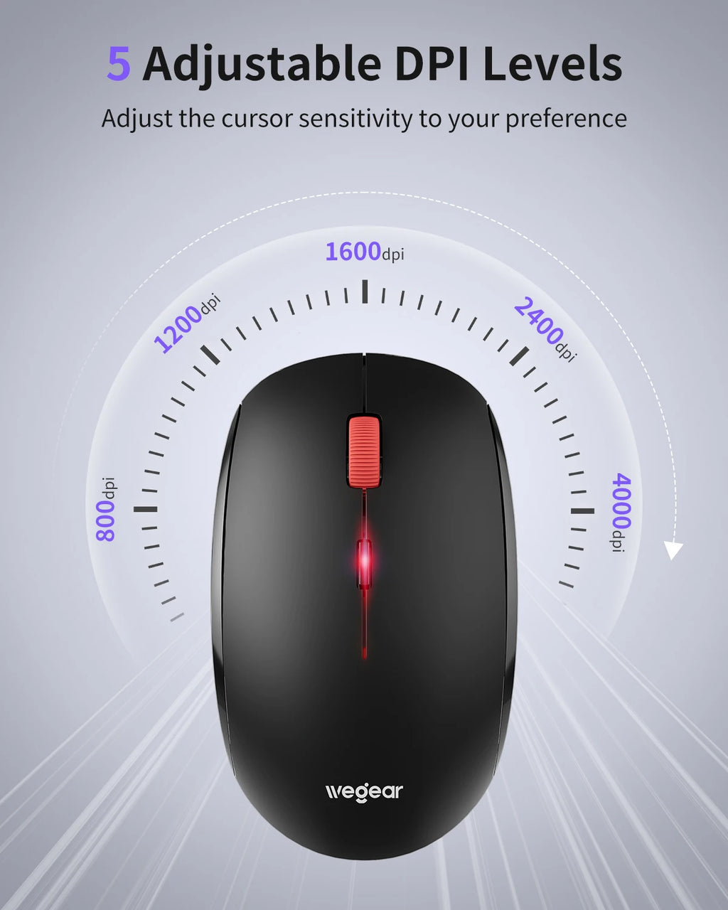 Wegear Slim Wireless Mouse