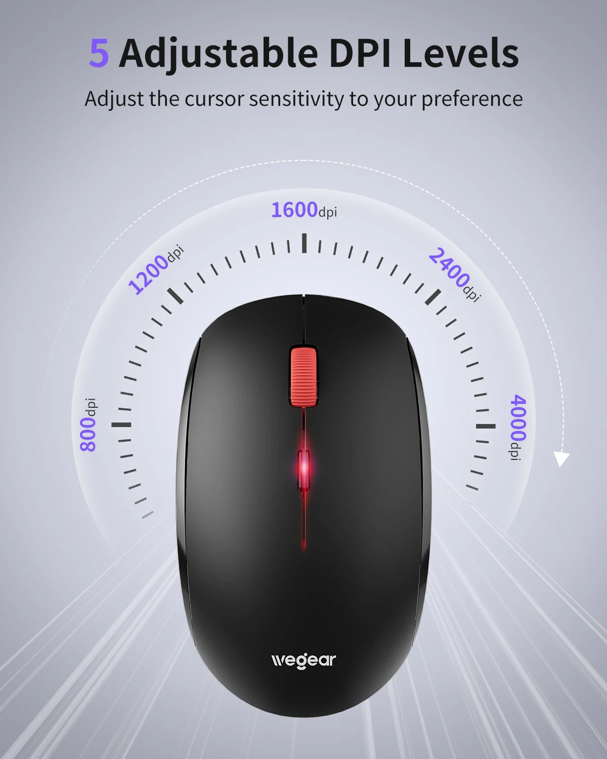Wegear Slim Wireless Mouse