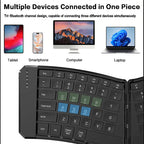 JOMAA Split Ergonomic Foldable Keyboard