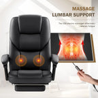 Executive Office Chair with Footrest