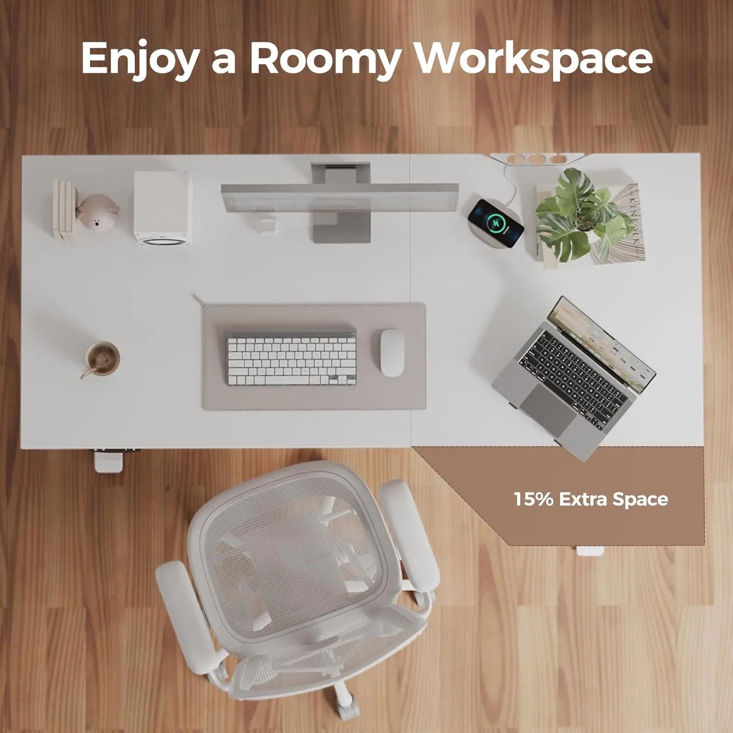 63 Inch L Shaped Standing Desk
