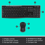 Logitech Wireless Keyboard Mouse Combo