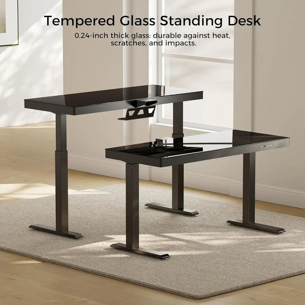 RGB Gaming Standing Desk