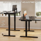 59 Inch L Shape Standing Desk