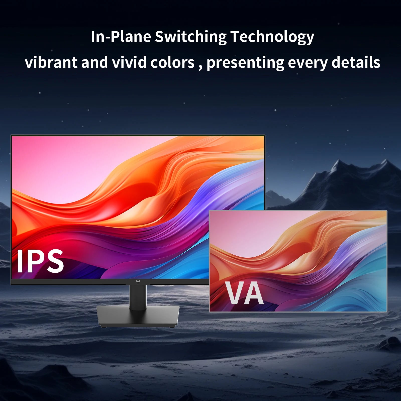 KTC 27 Inch QHD Gaming Monitor 100Hz
