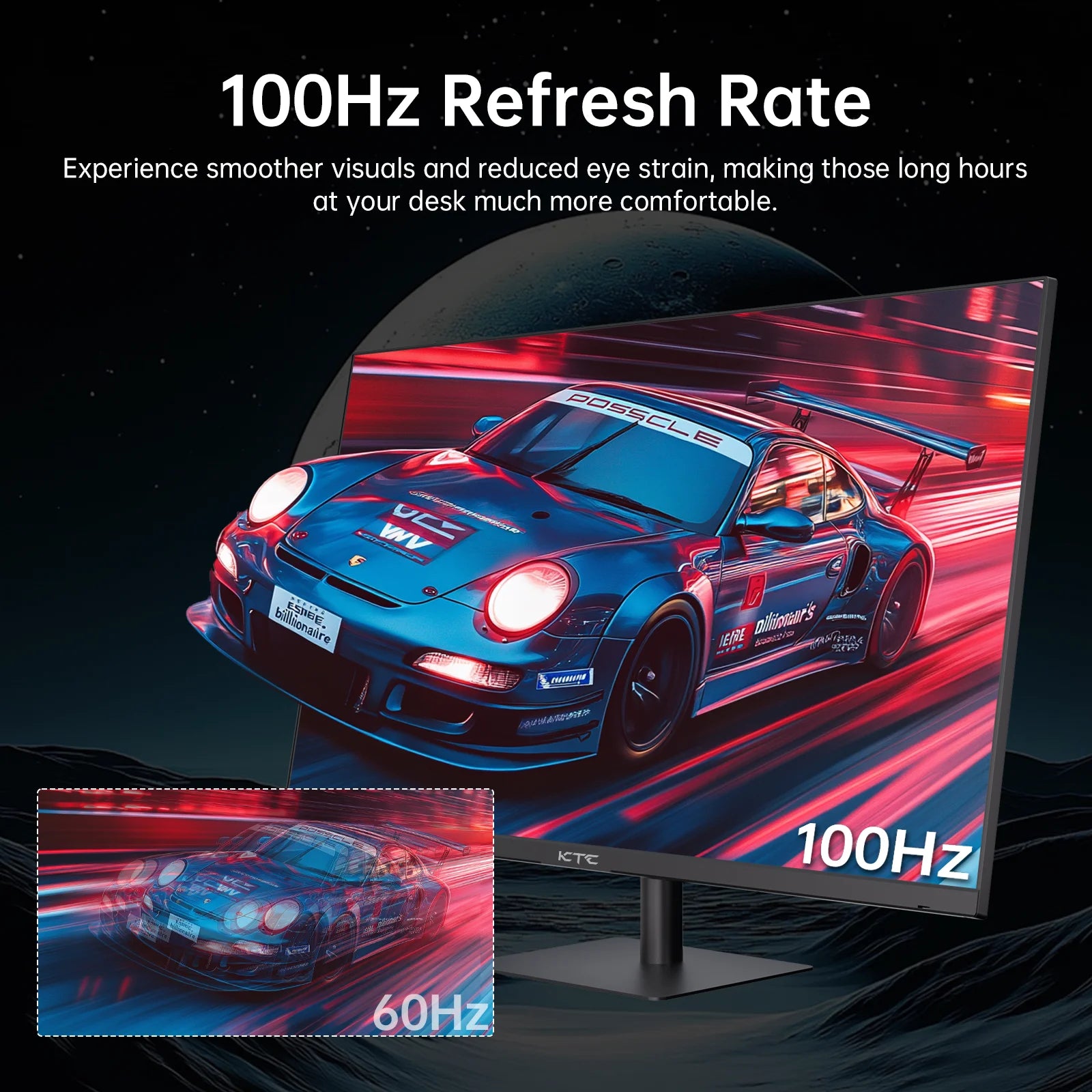 KTC 32 Inch 2K Computer Monitor
