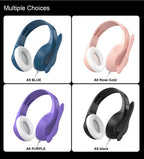 3.5mm Wired Over Ear Headphones with Mic