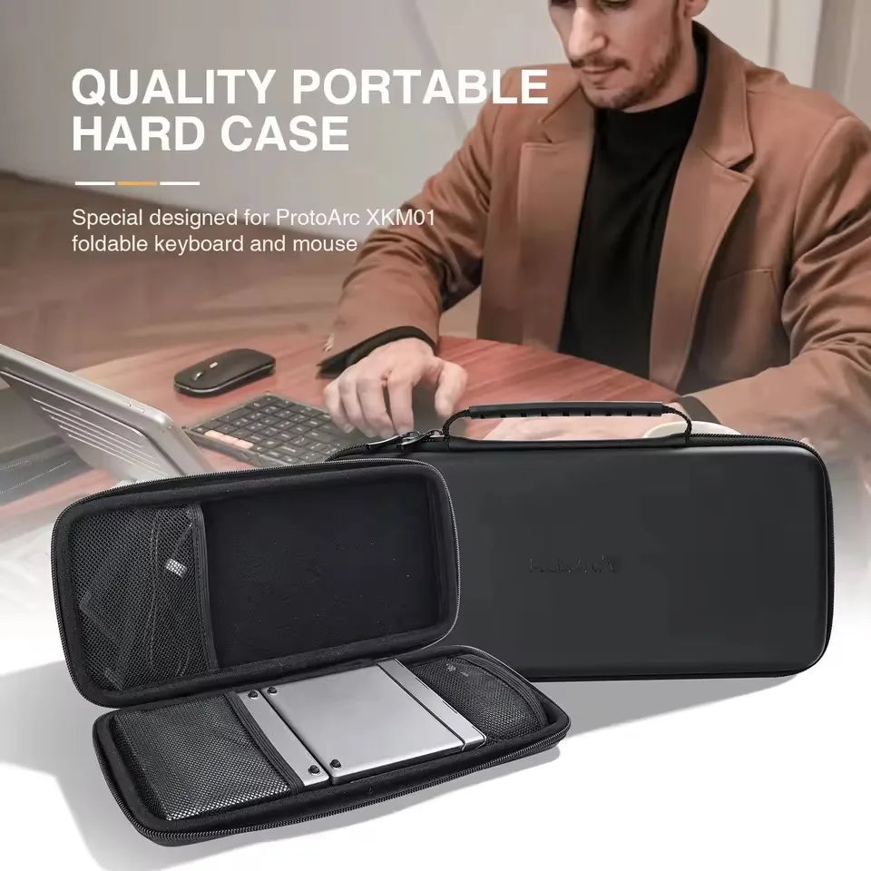ProtoArc XKM01 Foldable Keyboard Mouse Combo