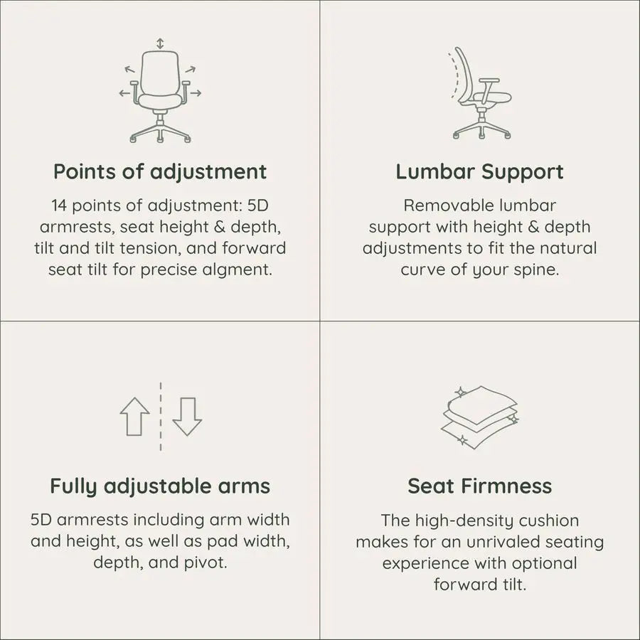 Ergonomic Pro Mesh Office Chair