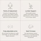 Ergonomic Pro Mesh Office Chair