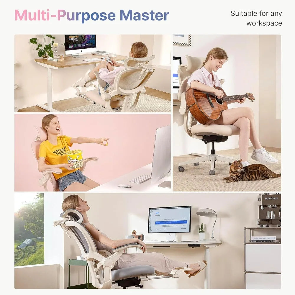 Q2 Ergonomic Office Chair with Lumbar Support